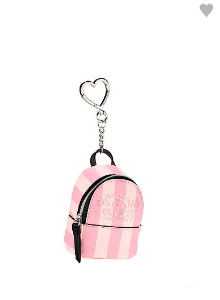 Striped Backpack Keychain 398-079